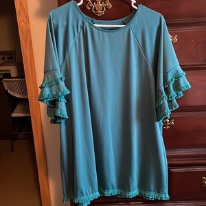 2X Bohemian Blouse